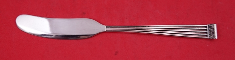 Butter Spreader flat handle 6 1/4